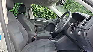 Used 2014 Volkswagen Tiguan Match Silver - Interior and Exterior details 10