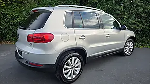 Used 2014 Volkswagen Tiguan Match Silver - Interior and Exterior details 5