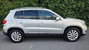 Used 2014 Volkswagen Tiguan Match Silver - Interior and Exterior details 6