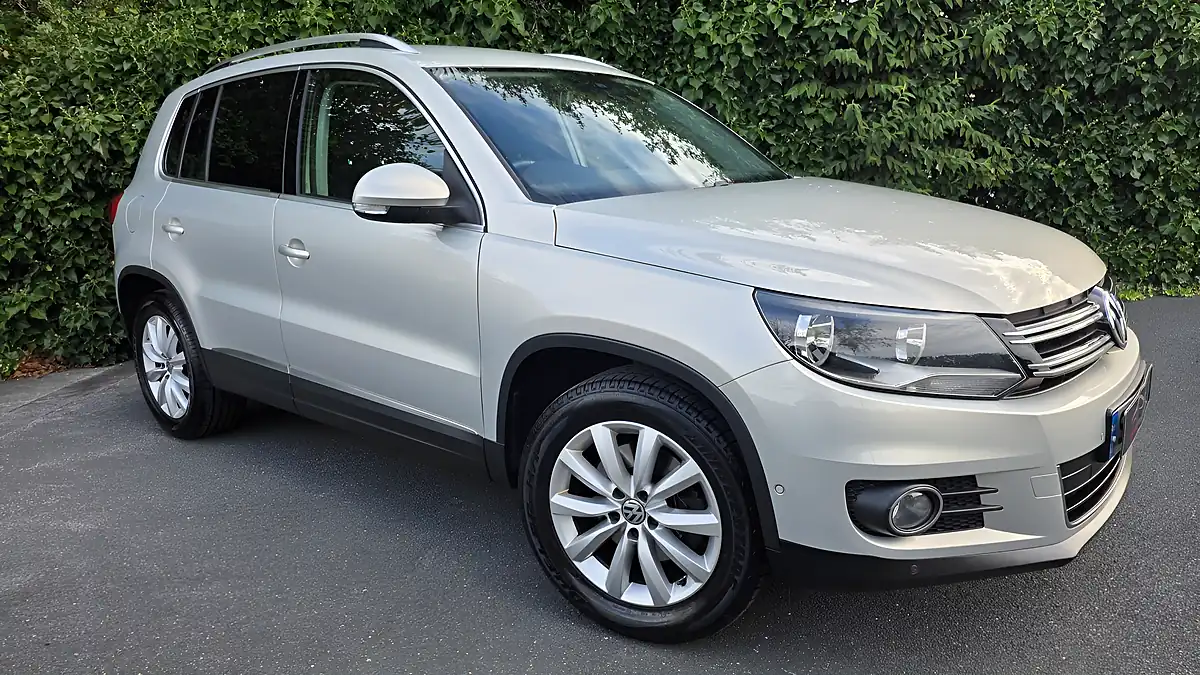 Used 2014 Volkswagen Tiguan Match Silver - Interior and Exterior details 7