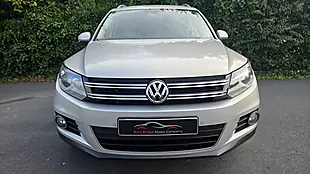 Used 2014 Volkswagen Tiguan Match Silver - Interior and Exterior details 8