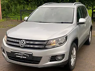 Used 2014 Volkswagen Tiguan Match Silver - Interior and Exterior details 2