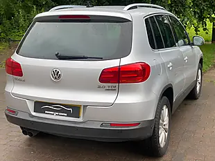 Used 2014 Volkswagen Tiguan Match Silver - Interior and Exterior details 4