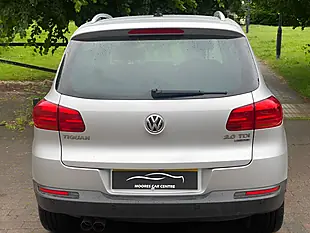 Used 2014 Volkswagen Tiguan Match Silver - Interior and Exterior details 6