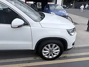 Used 2014 Volkswagen Tiguan Match White - Interior and Exterior details 10