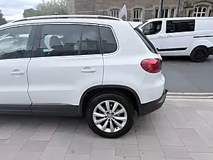 Used 2014 Volkswagen Tiguan Match White - Interior and Exterior details 11