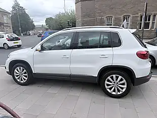 Used 2014 Volkswagen Tiguan Match White - Interior and Exterior details 5