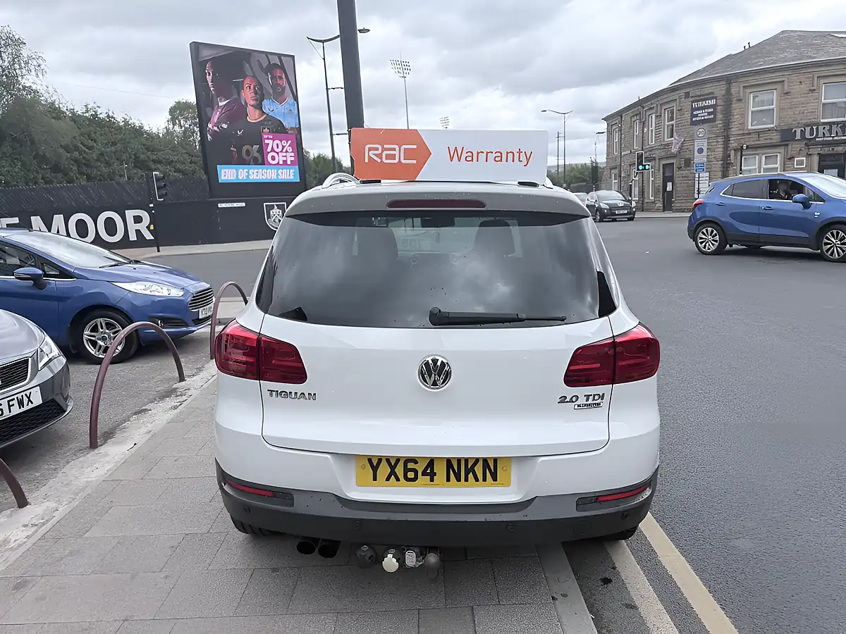 Used 2014 Volkswagen Tiguan Match White - Interior and Exterior details 7