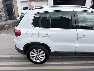 Used 2014 Volkswagen Tiguan Match White - Interior and Exterior details 9