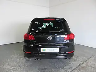 Used 2014 Volkswagen Tiguan R-Line Black - Interior and Exterior details 10