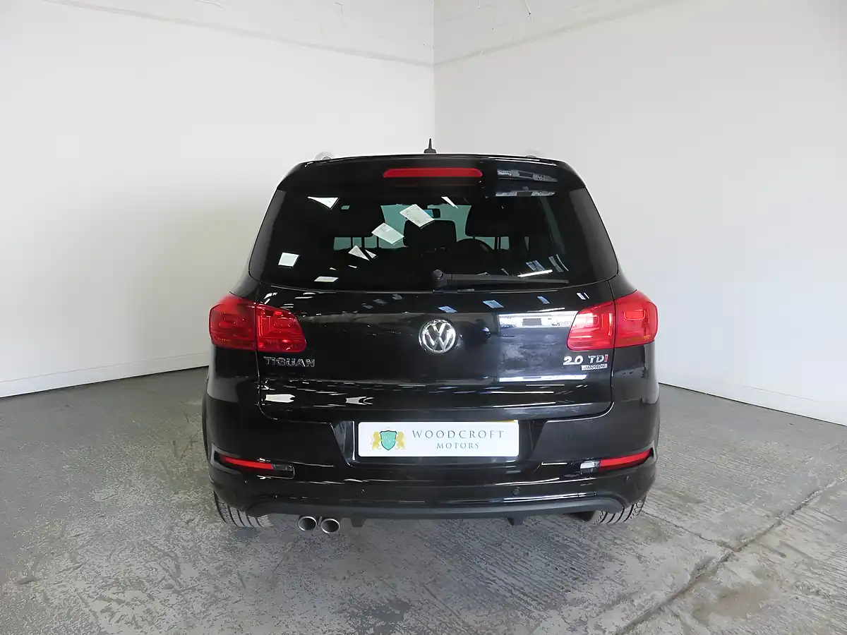 Used 2014 Volkswagen Tiguan R-Line Black - Interior and Exterior details 10