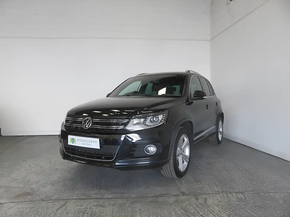 Used 2014 Volkswagen Tiguan R-Line Black - Interior and Exterior details 2