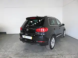 Used 2014 Volkswagen Tiguan R-Line Black - Interior and Exterior details 6