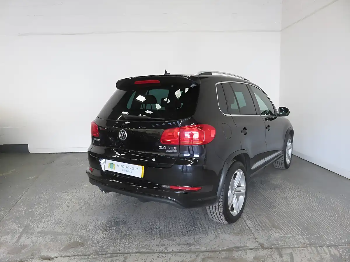 Used 2014 Volkswagen Tiguan R-Line Black - Interior and Exterior details 6