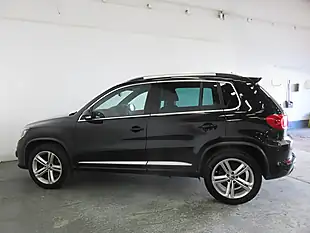 Used 2014 Volkswagen Tiguan R-Line Black - Interior and Exterior details 7