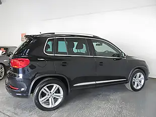 Used 2014 Volkswagen Tiguan R-Line Black - Interior and Exterior details 8