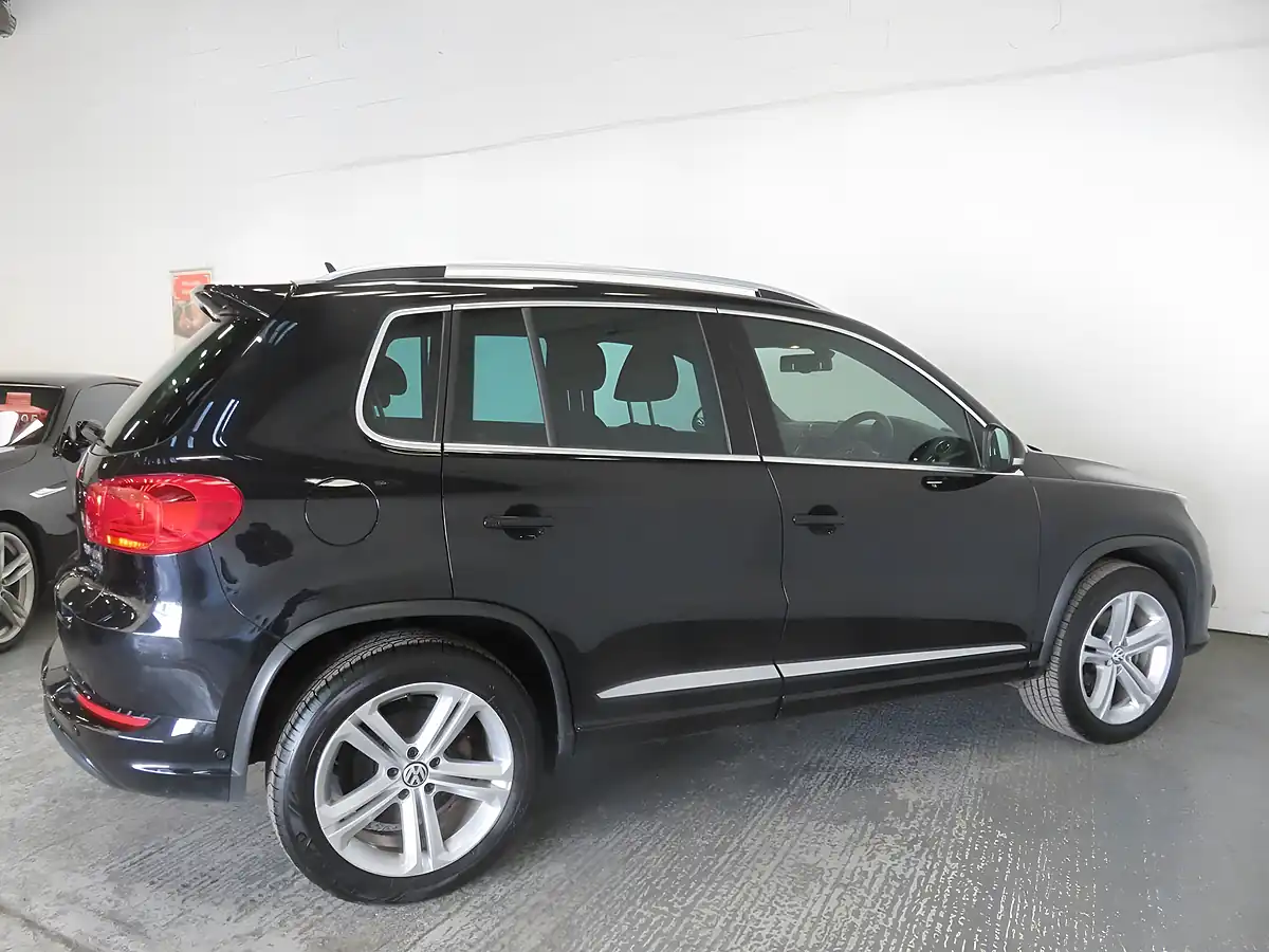 Used 2014 Volkswagen Tiguan R-Line Black - Interior and Exterior details 8