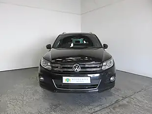 Used 2014 Volkswagen Tiguan R-Line Black - Interior and Exterior details 9