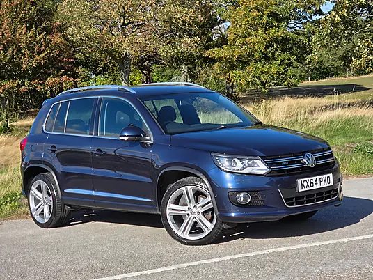 2014 Volkswagen Tiguan R-Line 2.0 TDI