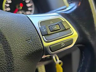 Used 2014 Volkswagen Tiguan R-Line Blue - Interior and Exterior details 16