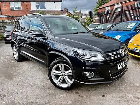 2014 Volkswagen Tiguan R-Line 2.0 TDI