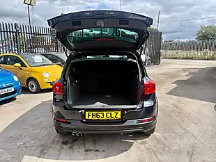 Used 2014 Volkswagen Tiguan R-Line Deep Black - Interior and Exterior details 15