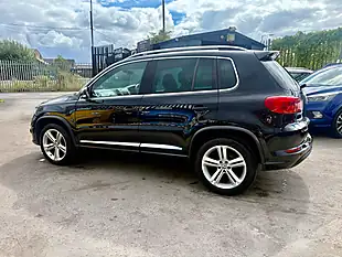 Used 2014 Volkswagen Tiguan R-Line Deep Black - Interior and Exterior details 5