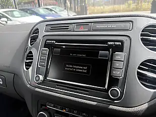 Used 2014 Volkswagen Tiguan R-Line Deep Black - Interior and Exterior details 6