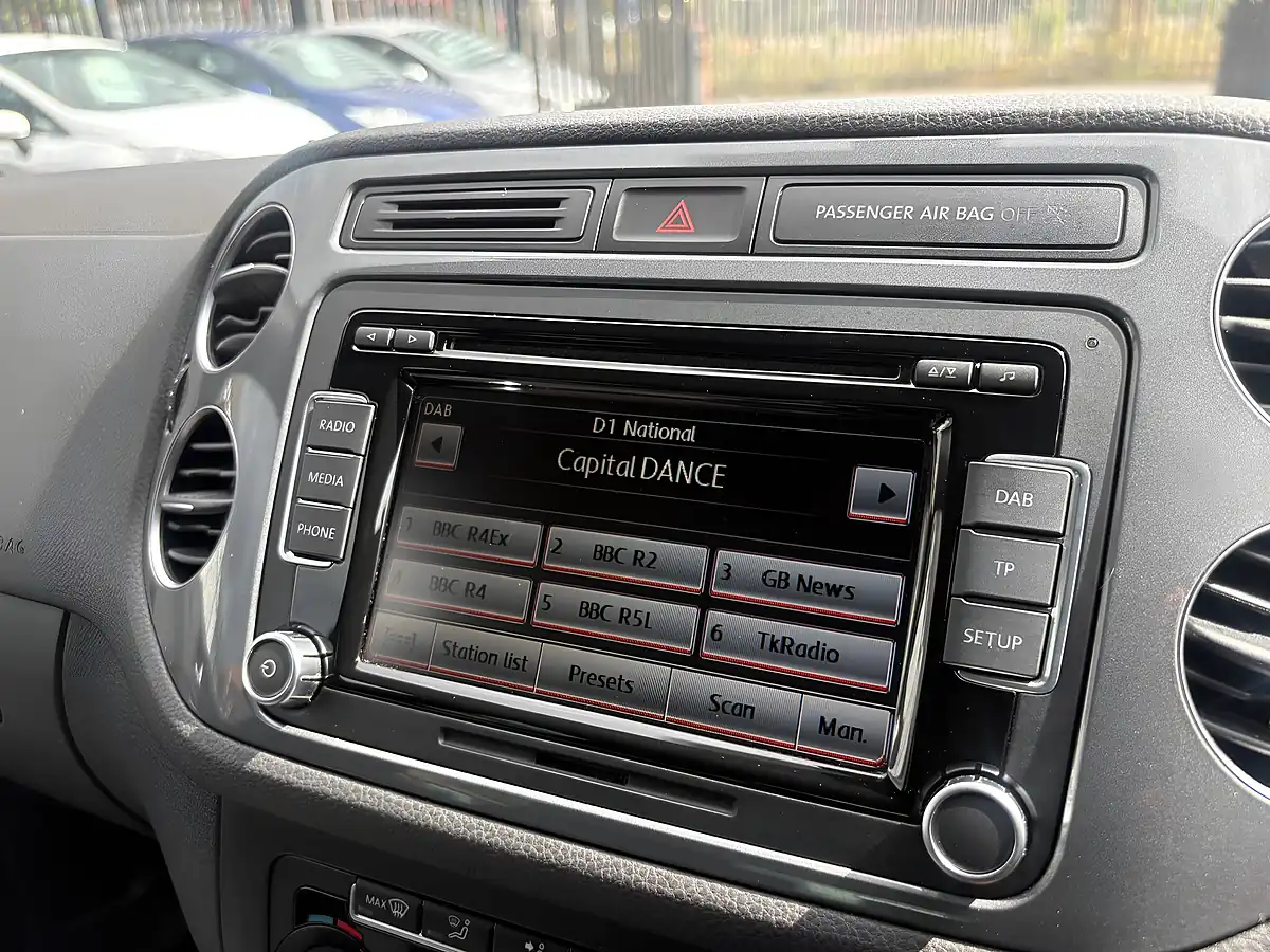 Used 2014 Volkswagen Tiguan R-Line Deep Black - Interior and Exterior details 7
