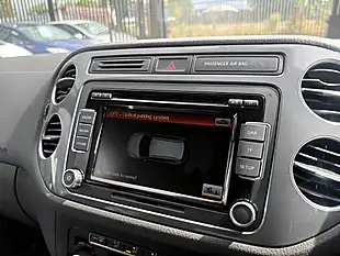 Used 2014 Volkswagen Tiguan R-Line Deep Black - Interior and Exterior details 9