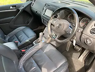 Used 2014 Volkswagen Tiguan R-Line Grey - Interior and Exterior details 14