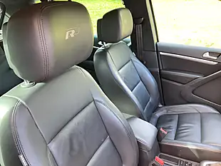 Used 2014 Volkswagen Tiguan R-Line Grey - Interior and Exterior details 15