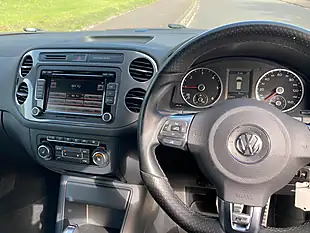 Used 2014 Volkswagen Tiguan R-Line Grey - Interior and Exterior details 16