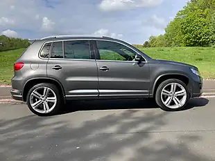 Used 2014 Volkswagen Tiguan R-Line Grey - Interior and Exterior details 2