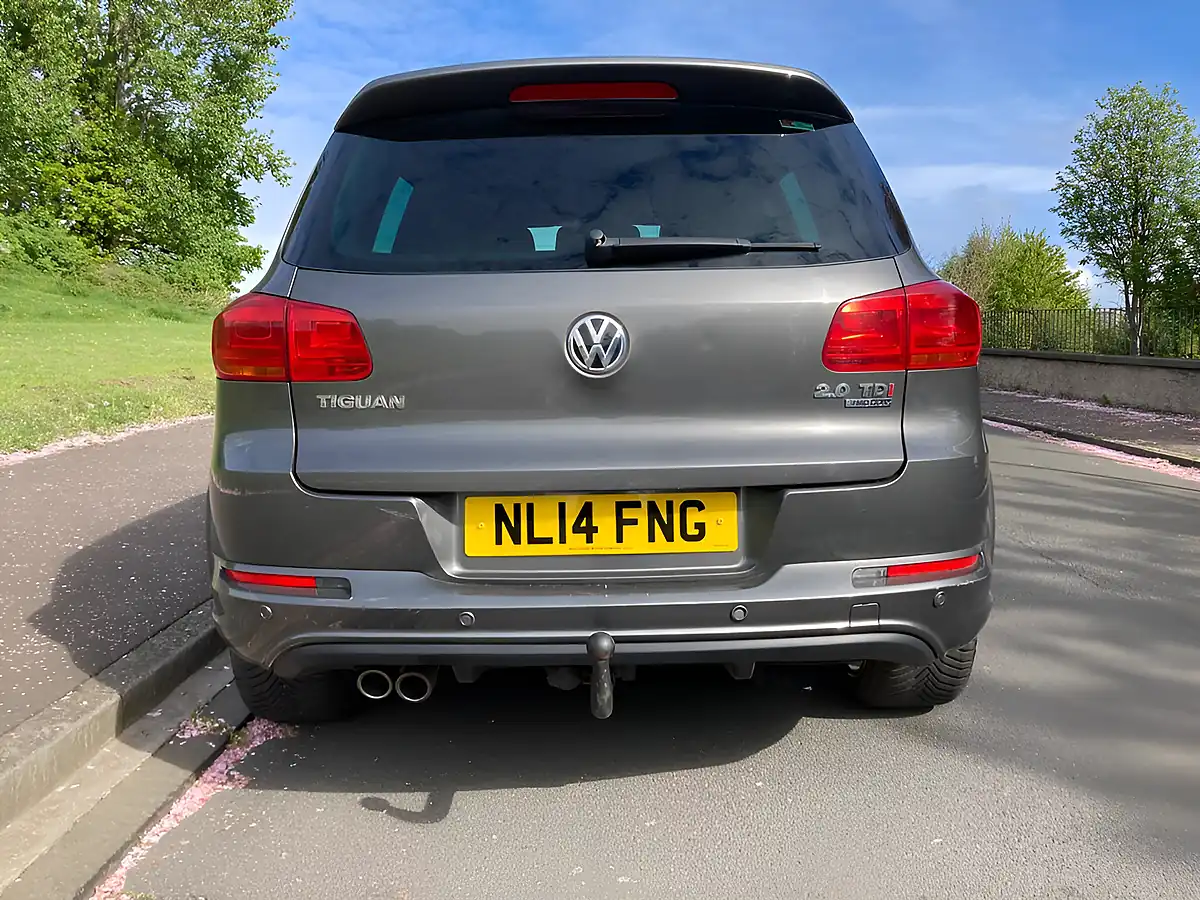 Used 2014 Volkswagen Tiguan R-Line Grey - Interior and Exterior details 4