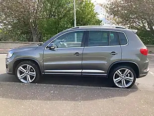 Used 2014 Volkswagen Tiguan R-Line Grey - Interior and Exterior details 6