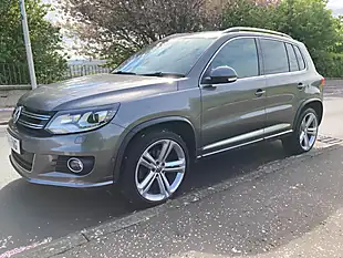 Used 2014 Volkswagen Tiguan R-Line Grey - Interior and Exterior details 7