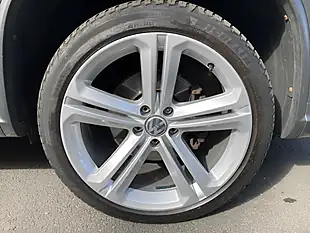 Used 2014 Volkswagen Tiguan R-Line Grey - Interior and Exterior details 9