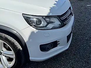 Used 2014 Volkswagen Tiguan R-Line White - Interior and Exterior details 11