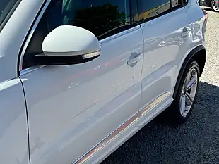 Used 2014 Volkswagen Tiguan R-Line White - Interior and Exterior details 12