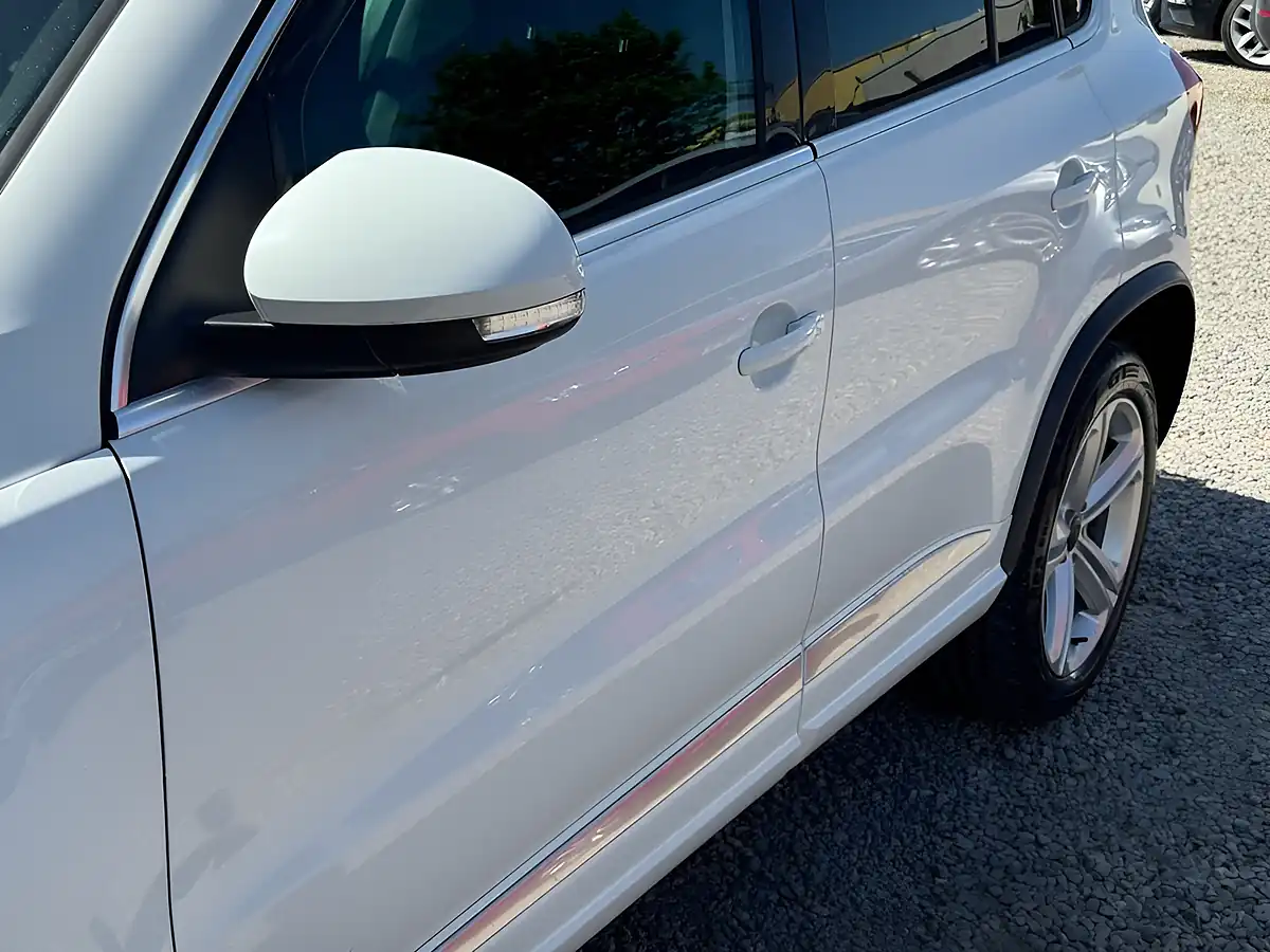Used 2014 Volkswagen Tiguan R-Line White - Interior and Exterior details 12