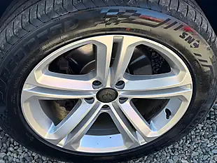 Used 2014 Volkswagen Tiguan R-Line White - Interior and Exterior details 13