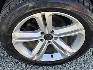 Used 2014 Volkswagen Tiguan R-Line White - Interior and Exterior details 14
