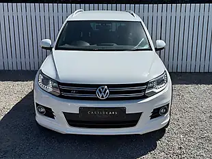 Used 2014 Volkswagen Tiguan R-Line White - Interior and Exterior details 2