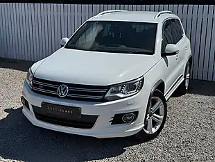 Used 2014 Volkswagen Tiguan R-Line White - Interior and Exterior details 3
