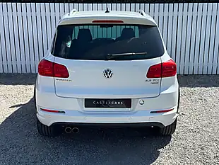 Used 2014 Volkswagen Tiguan R-Line White - Interior and Exterior details 5