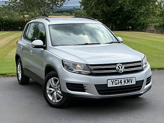 2014 Volkswagen Tiguan S 2.0 TDi Bluemotion