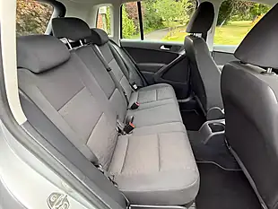 Used 2014 Volkswagen Tiguan S Silver - Interior and Exterior details 13