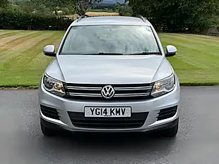 Used 2014 Volkswagen Tiguan S Silver - Interior and Exterior details 2