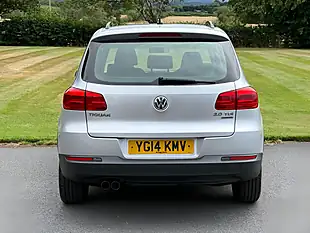 Used 2014 Volkswagen Tiguan S Silver - Interior and Exterior details 5